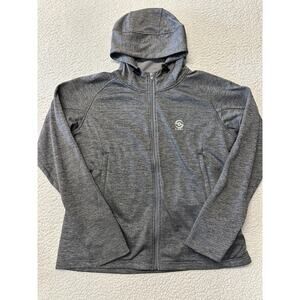 Loki Gear Mens Tech Hoodie Stealth Cuff Jacket Size 2XL